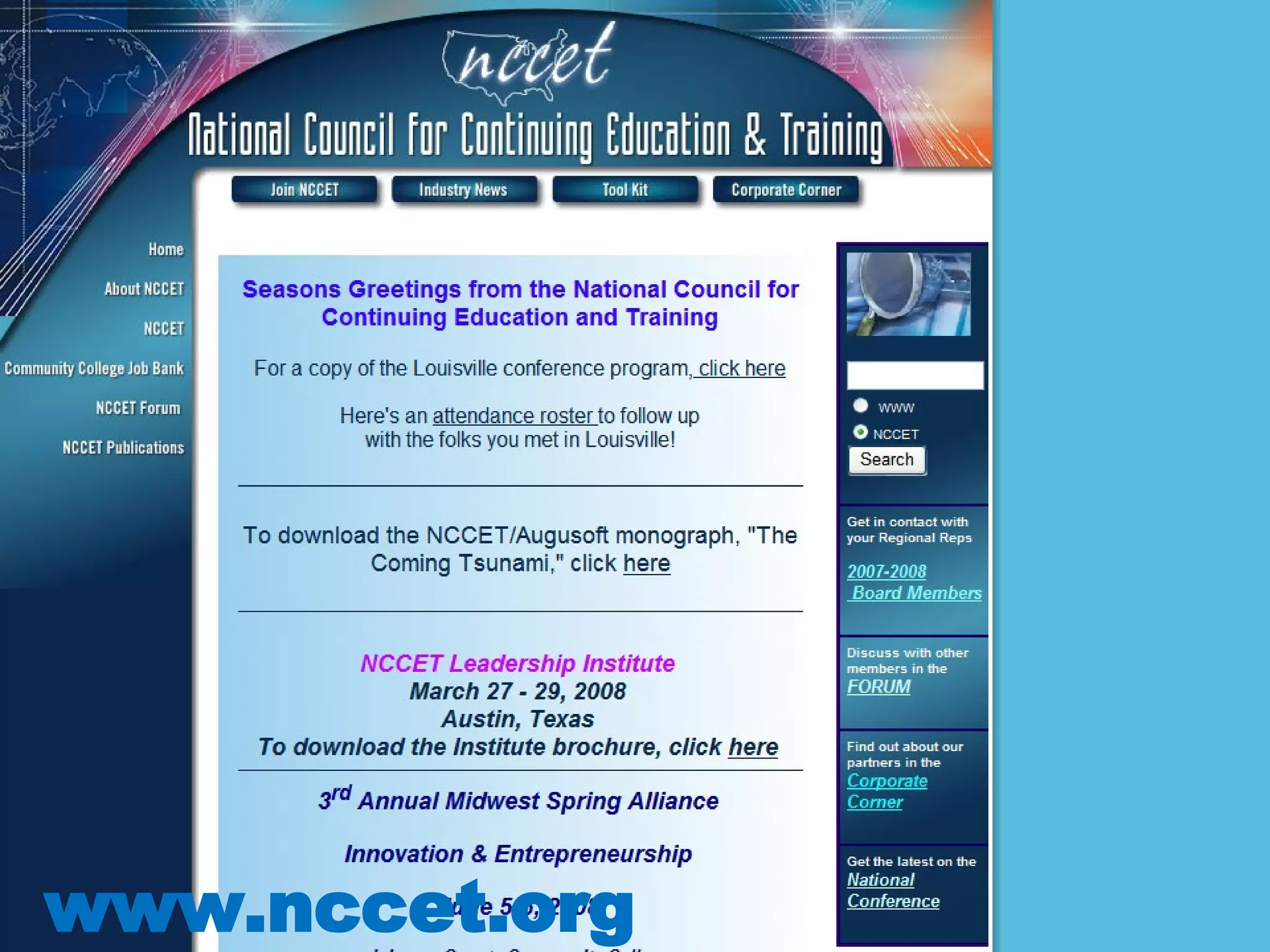 www.nccet.org 