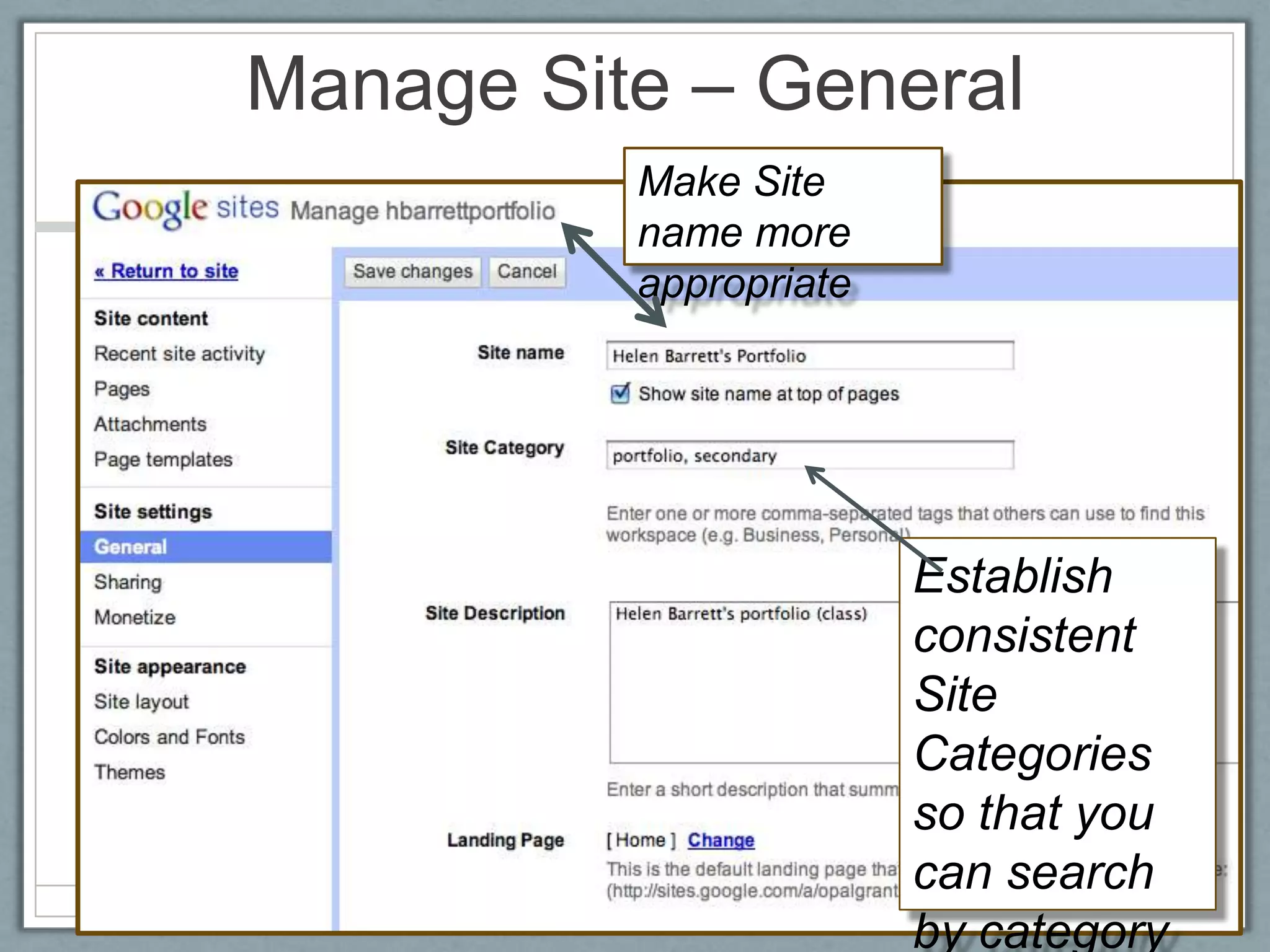 Hands-on activity: Create Artifacts in GoogleDocsCreate at least one artifact for your portfolio in GoogleDocsUpload Word files, convert to GoogleDocs.