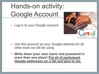 Using Google Apps