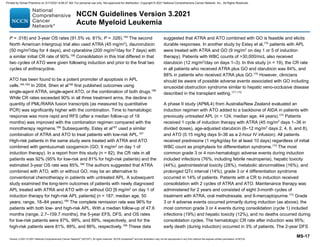 NCCN-Acute-Myeloid-Leukemia (AML) education | PDF