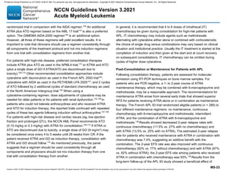 NCCN-Acute-Myeloid-Leukemia (AML) education | PDF