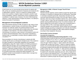 NCCN-Acute-Myeloid-Leukemia (AML) education | PDF