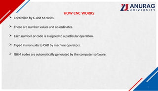 NC CNC & DNC Machines Parts and Applications.pptx
