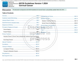 NCCN Cervical Cancer 2024 Guideline.pdf