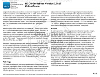 High Risk Prognostication Form.pdf NCCN Guidelines Version 3.2022 Colon Cancer.pdf