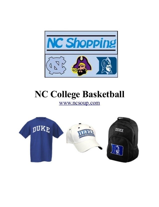 NC College Basketball
www.ncsoup.com
 