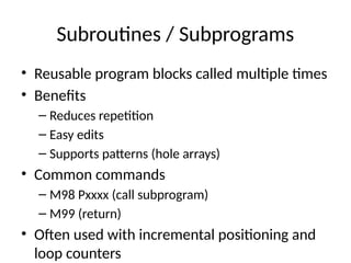 Subprogram Call Cnc NC_Control_Production_Systems_Detailed.pptx