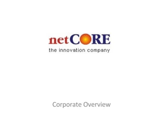 Corporate Overview 