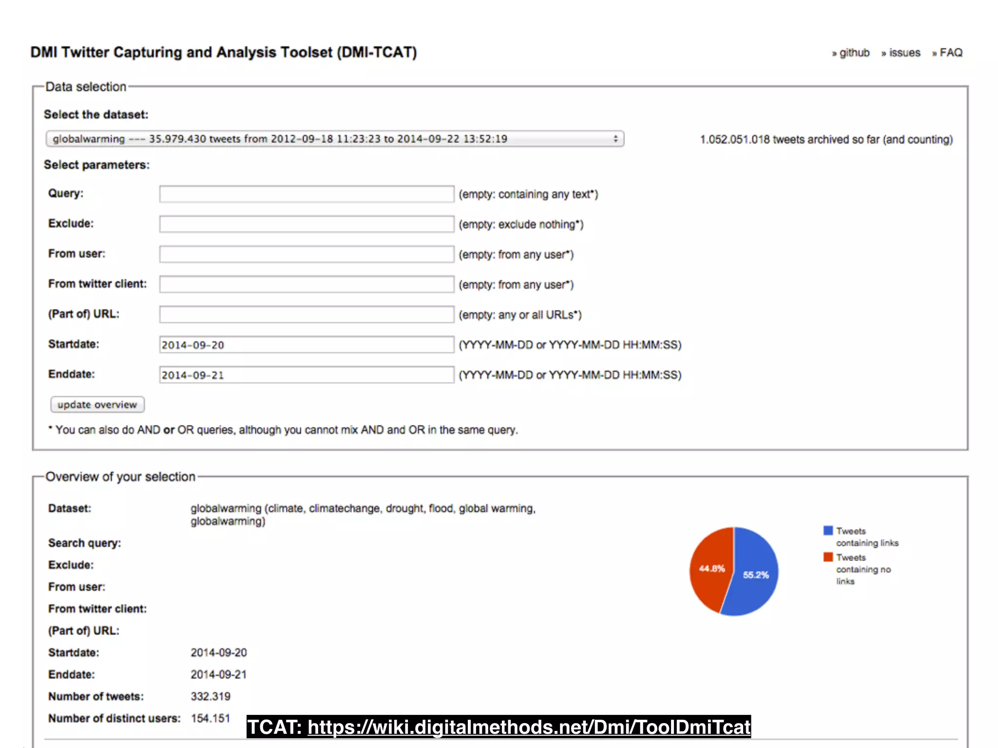 TCAT: https://wiki.digitalmethods.net/Dmi/ToolDmiTcat
 