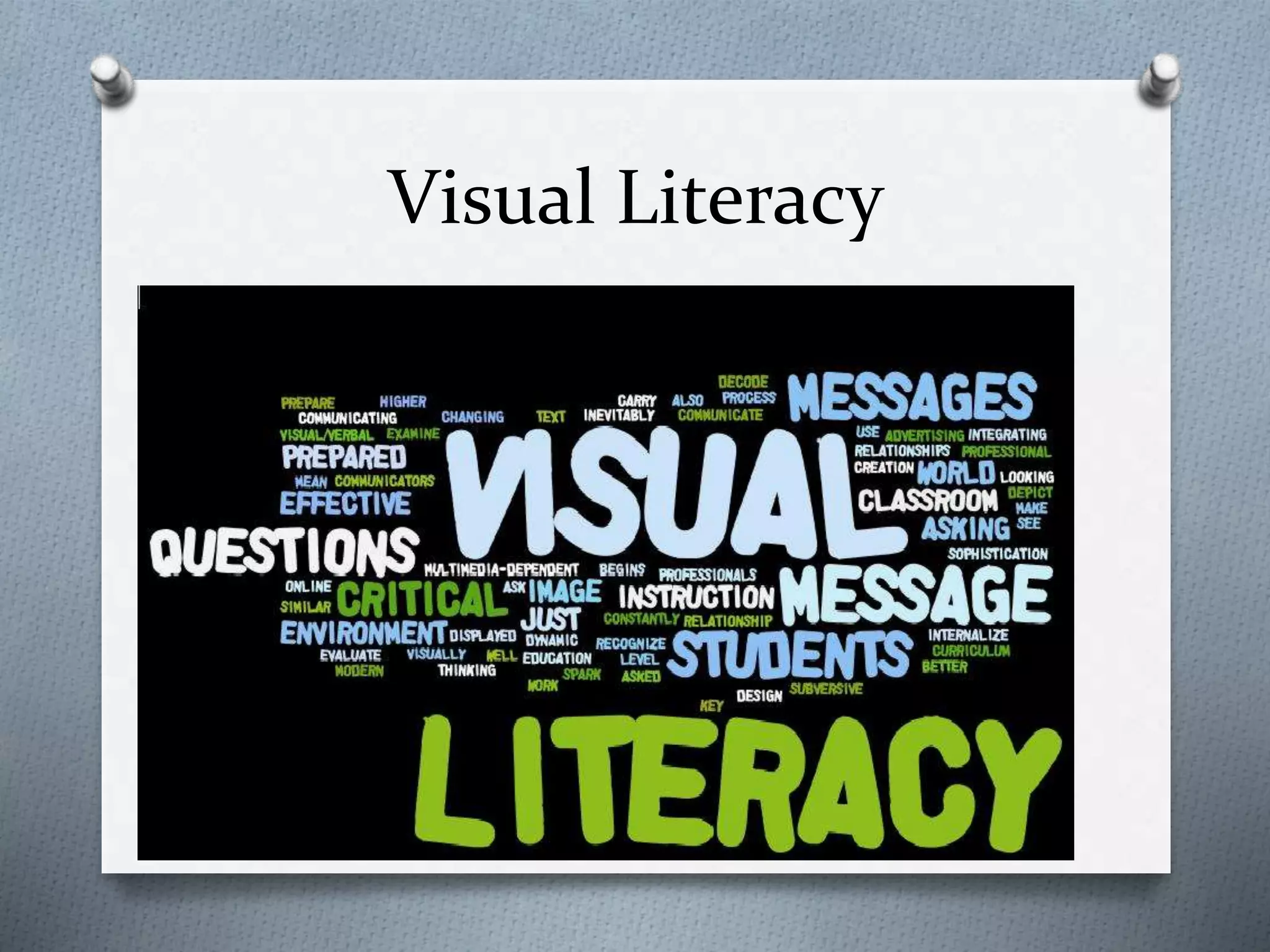 Visual Literacy
O After you create an account on todaysmeet,
type a question or comment you have after
looking at each picture
O Try not to jump to conclusions but think of
questions or comments that could drive
discussion, research or inquiry
O Topic: Social Stratification
 