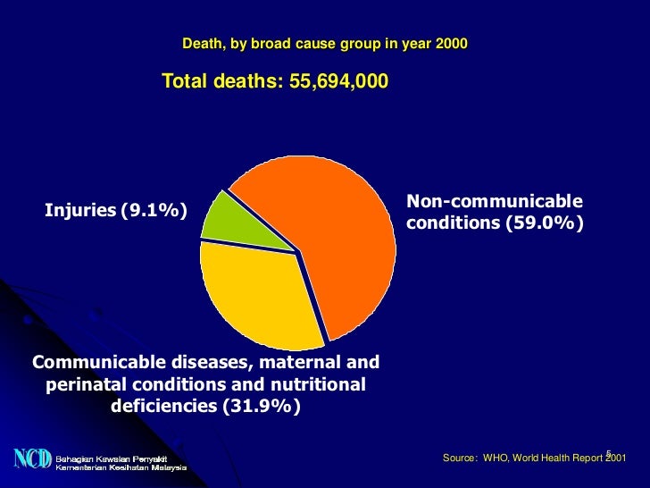 Prevention of Non-Communicable Diseases in Malaysia