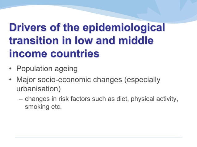 Non Communicable Disease: Prevention and Mangement | PPTX