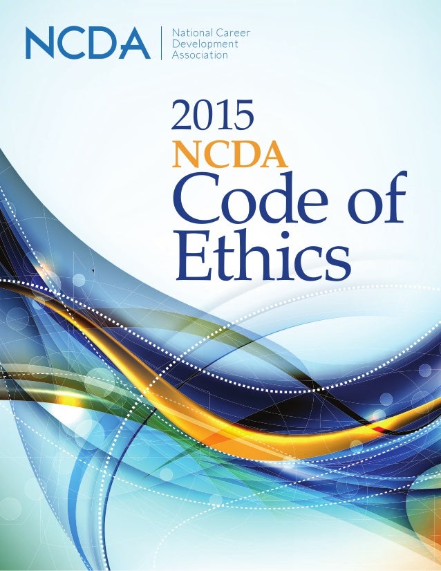 Ncda Code Of Ethics Ncda Code Of Ethics