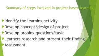 PROJECTS in COMPETENCE BASED LEARNING.pptx