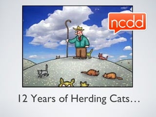 12 Years of Herding Cats…
 