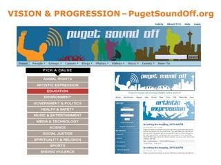 VISION & PROGRESSION – PugetSoundOff.org
 