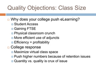Articulating Industry StandardsAdvantages of articulated standards