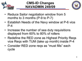 Nc detailer, NAVY COUNSELOR DETAILER | PPT