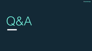 NCDevCon 2017
@csantanapr
Q&A
 