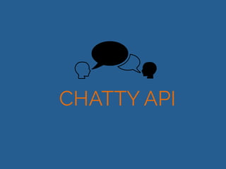 CHATTY API
 