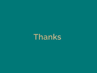 Thanks
 