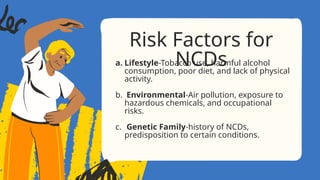 Non communicable disease and human immunodoficiency virus | PPTX