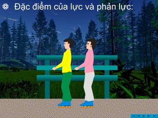 03/18/15 GV: Nông Tuấn Hoàng
 Đặc điểm của lực và phản lực:
 