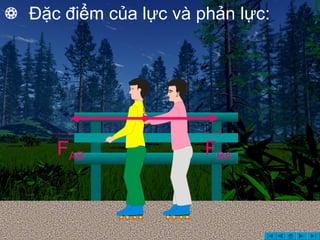 03/18/15 GV: Nông Tuấn Hoàng
FAB FBA
 Đặc điểm của lực và phản lực:
 