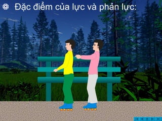 03/18/15 GV: Nông Tuấn Hoàng
 Đặc điểm của lực và phản lực:
 