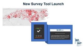 New Survey Tool Launch
 