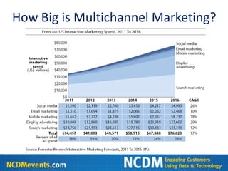 How Big is Multichannel Marketing?
 