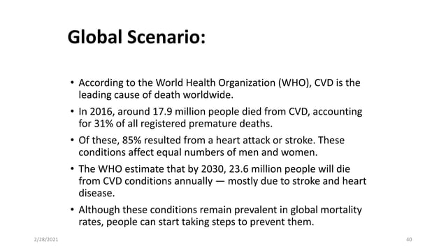 Ncd non communicable diseases presentation | PPTX