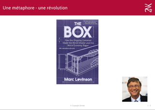 Une métaphore - une révolution
© Copyright Zenika 1 ­ 5
 