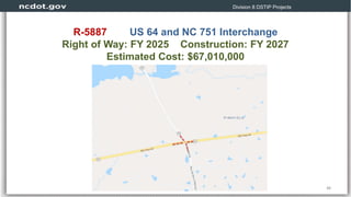 NCDOT Master Plan Presentation | PPTX
