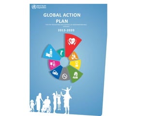 GLOBAL ACTION
PLANFOR THE PREVENTION AND CONTROL OF NONCOMMUNICABLE
DISEASES
2013-2020
 