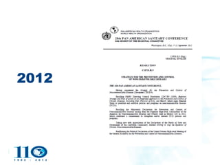 2004




2012



Pan American
Health
Organization
 