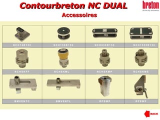 Contourbreton NC DUALContourbreton NC DUAL
AccessoiresAccessoires
 