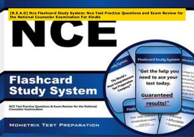 R E A D Nce Flashcard Study System Nce Test Practice Questions And R E A D Nce Flashcard Study System Nce Test Practice Questions And