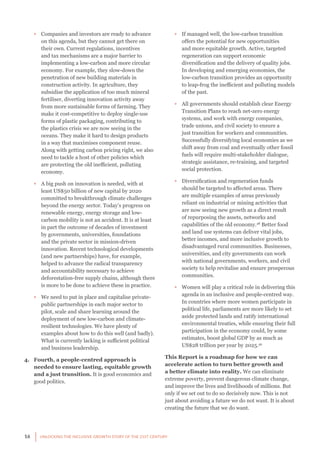The New Climate Economy- The Global Commission on the Economy and Climate Slide 16