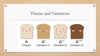 Theme and Variations
 