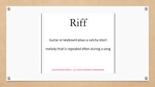 Ncea level 1 music theory