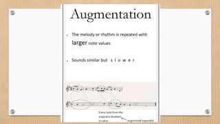 Ncea level 1 music theory
