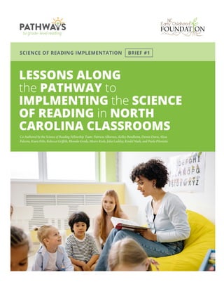 Lessons Along the Pathway to Implementing the Science of Reading In ...