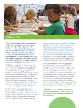 Lower and upper elementary — Attending to both sides of the reading ...