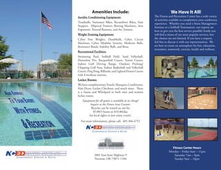 Nced Conference Center & Hotel E Sales Packet