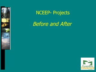 NCEEP- Projects ,[object Object]
