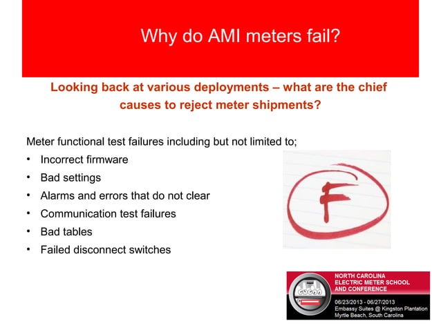 Meter Operations In a Post AMI World | PPT
