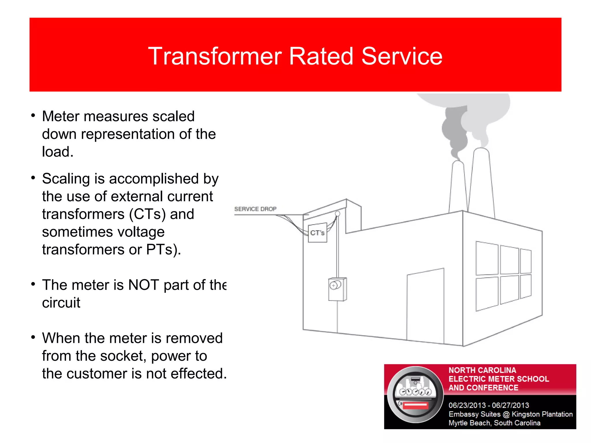 Test Switch Operation, Specification & Accessories | PPT