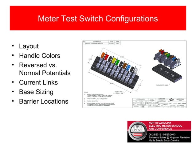Test Switch Operation, Specification & Accessories | PPT