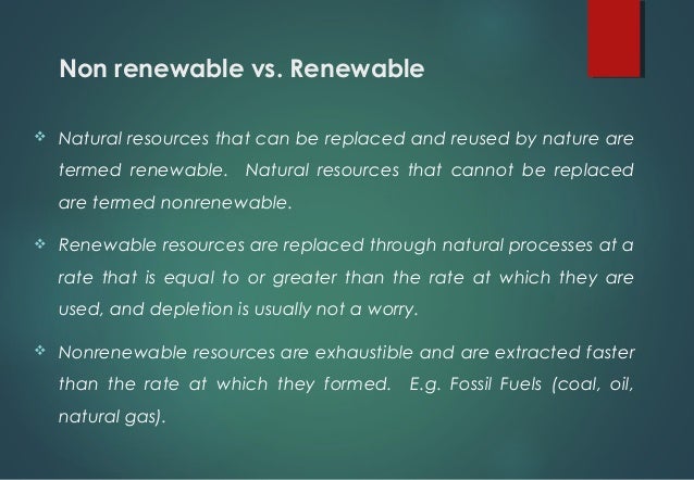 Disadvantages On The Depletion Of Natural Resources Disadvantages On The Depletion Of Natural Resources